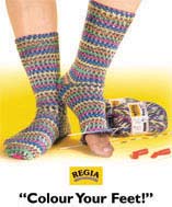 Regia 4 play sock yarn
