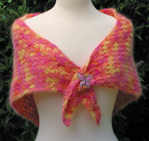 Crochet Fashion Shawls