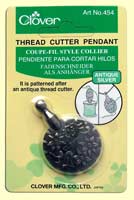 Thread cutter pendant