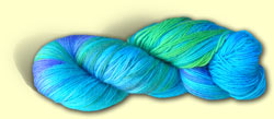 Hand Dyed Sock Yarn