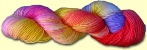 Angel Hand Dyed Wool