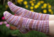 Angel Designs Sock Pattern