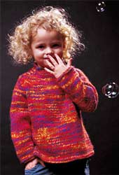 Saddle Shoulder Sweater-2 left
