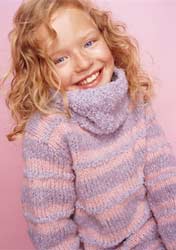 Sweater with Removable Collar