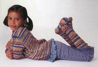 Opal Jumper 2-4-6-8-10yrs-6