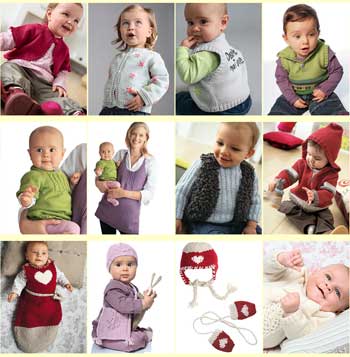 Baby knitting patterns