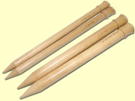 Brittany Birch 15 - 20mm Knitting Needles