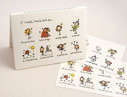 Ickle fairy postcards