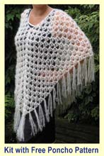 Crochet Poncho Design 