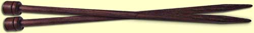 Rosewood Knitting Needles