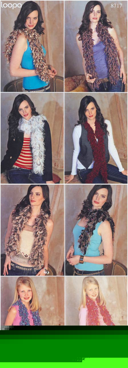 Sirdar Loopa Patterns