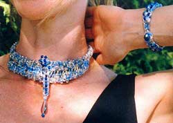 Dragonfly Neckpiece-9 left