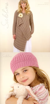 Sublime Knitting Patterns