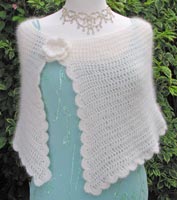 Crocheted Capelet