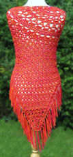 Crocheted Summer Shawl