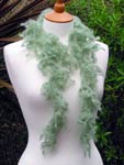 Frilly Kidsilk Haze Scarf