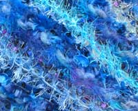 Wrap in Blue colourway