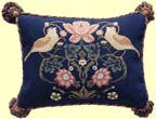 Strawberry Thief Cushion / Chair Seat