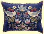Strawberry Thief Cushion / Chair Seat