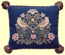 Strawberry Thief Cushion / Chair Seat
